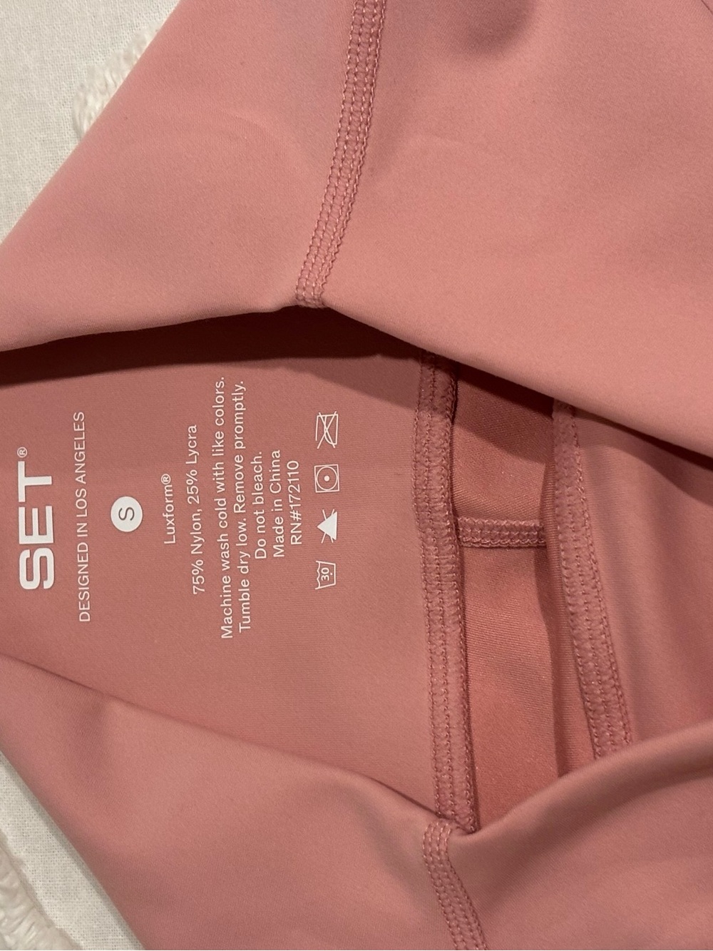 SET Active Legging & Bra Set - Sunrise - Picture 10 of 11